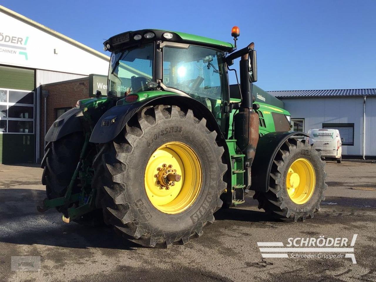 Traktor typu John Deere 6215 R | AUTOPOWER | STARFIRE 3000, Gebrauchtmaschine w Penzlin (Zdjęcie 13)